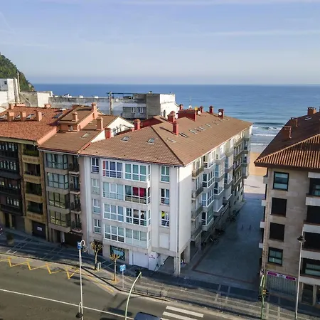 Egona- Vivienda En El Centro De A 1 Min De La Playa * Zarautz