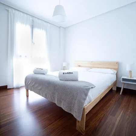 Apartmán Egona- Vivienda En El Centro De A 1 Min De La Playa *