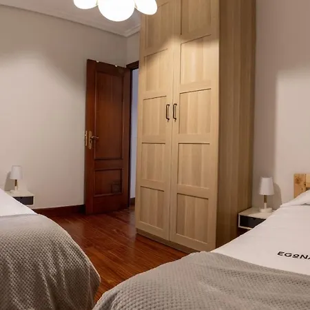 Egona- Vivienda En El Centro De A 1 Min De La Playa Apartmán *