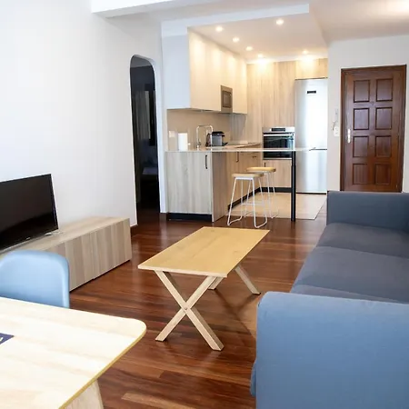 Διαμέρισμα Baneru 1 Vivienda En El Centro De A 1 Min De La Playa By Egona Zarautz