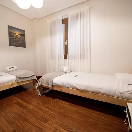 Baneru 1 Vivienda En El Centro De A 1 Min De La Playa By Egona Appartement Zarautz